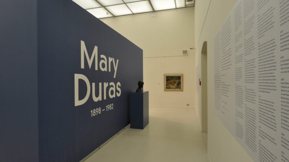 Z expozice výstavy Mary Duras v Oblastní galerii Liberec