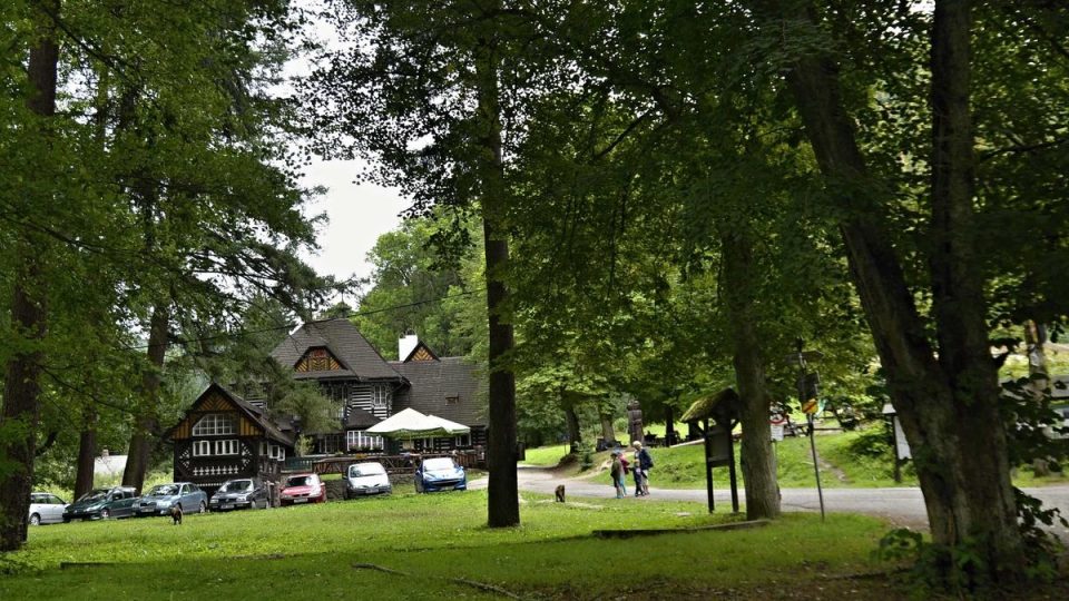 Výletní restaurace Bartoňova útulna, Peklo