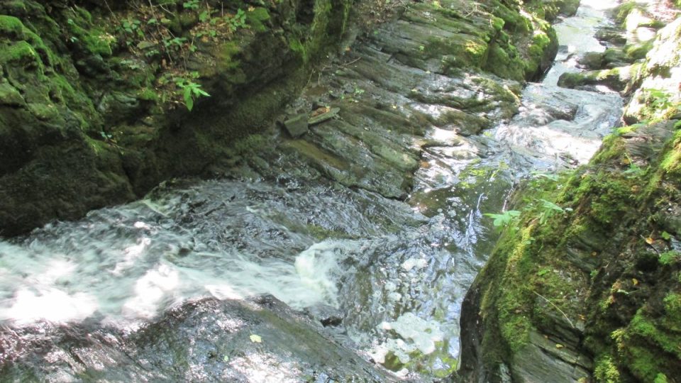 Stříbrské vodopády zvou k relaxaci