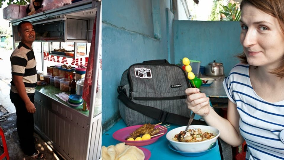 Kristýna Cílková nedá dopustit na indonéskou kuchyni. Bubur Ayam a k tomu křepelčí vajíčka nebo jatýrka na špejli