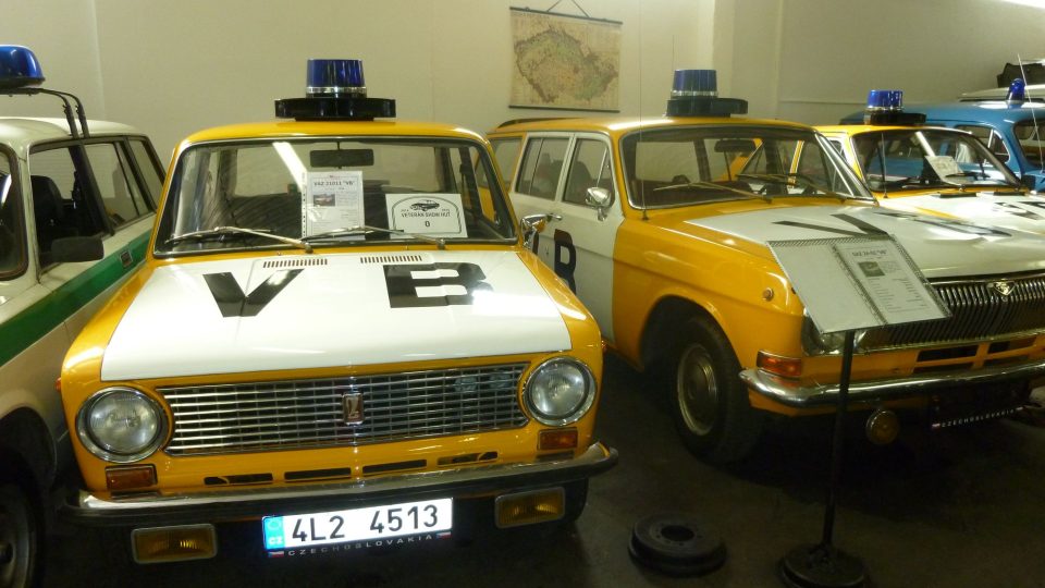 Muzeum socialistických vozidel ve Velkých Hamrech