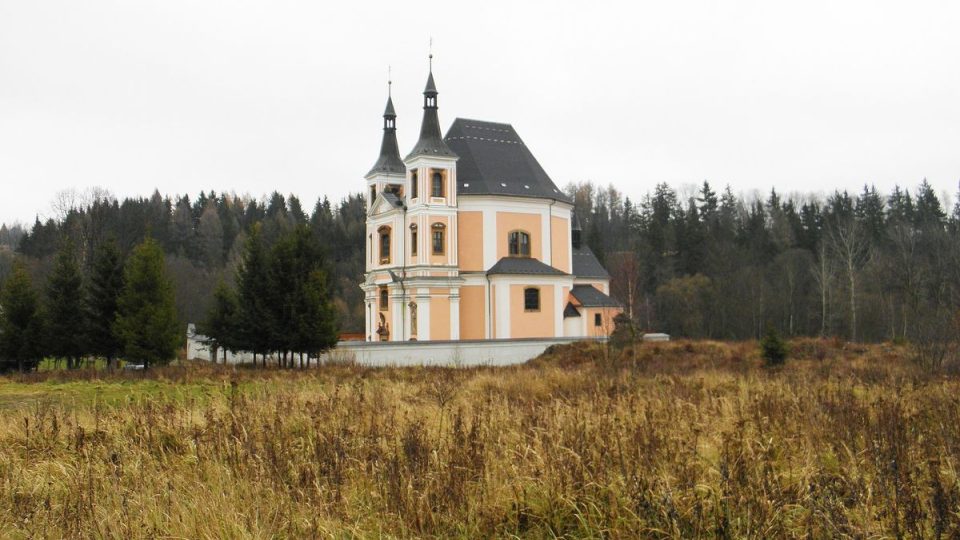 Kostel ve Staré Vodě