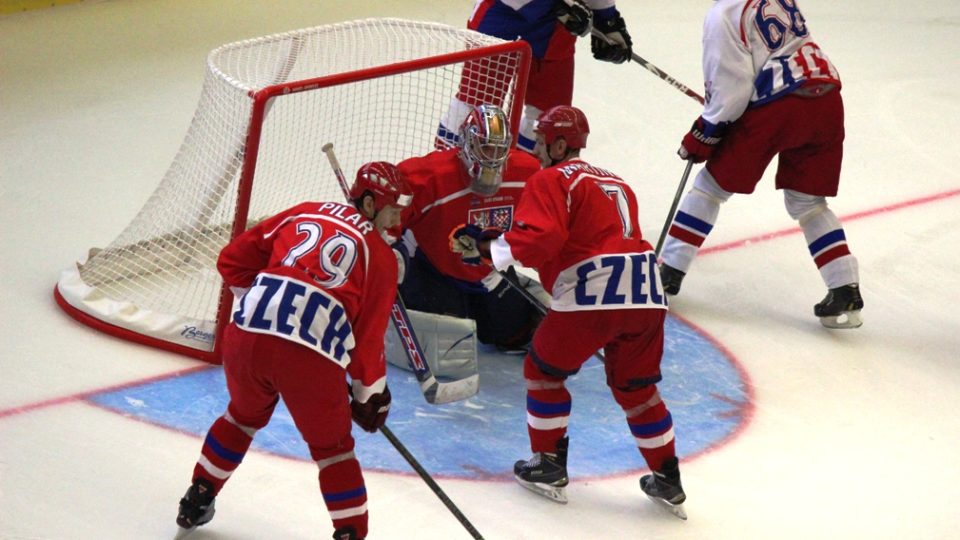 Utkání hokejových šampionů v Jihlavě