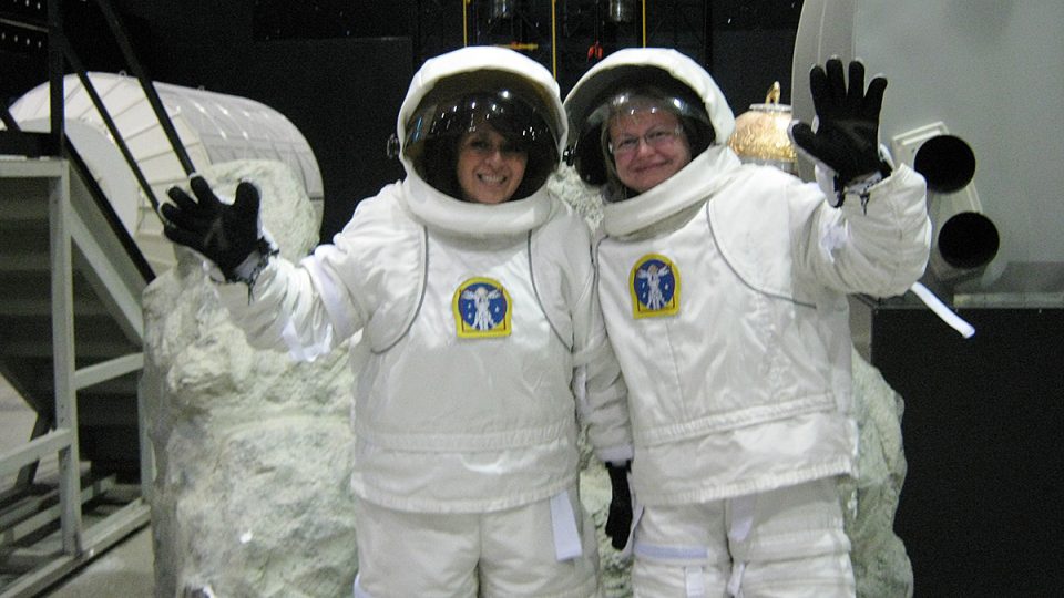 Rita Chalupníková na stáži v NASA