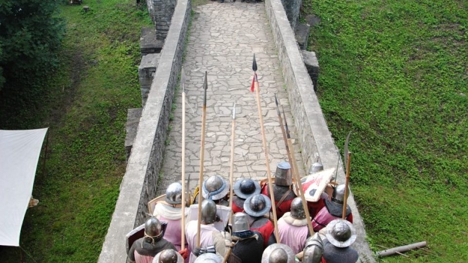 Rytířské slavnosti Hukvaldy