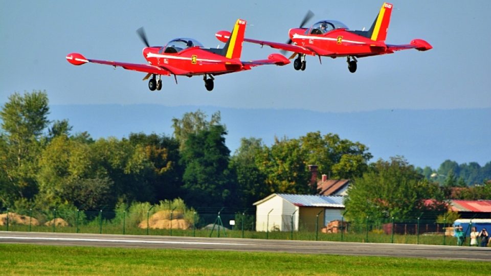 Red Devils - Acrobatic Team z Belgie  