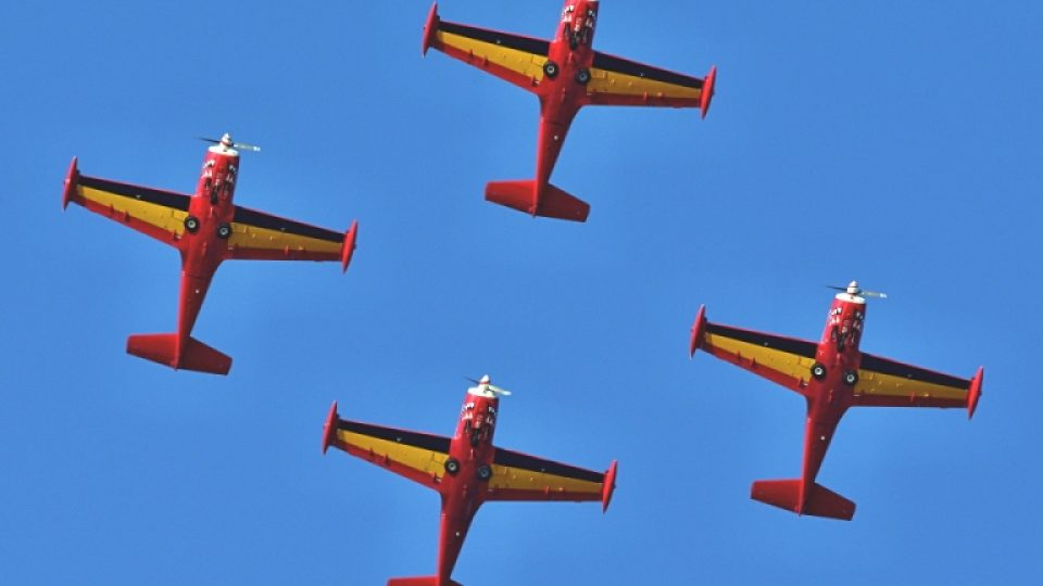 Red Devils - Acrobatic Team z Belgie  