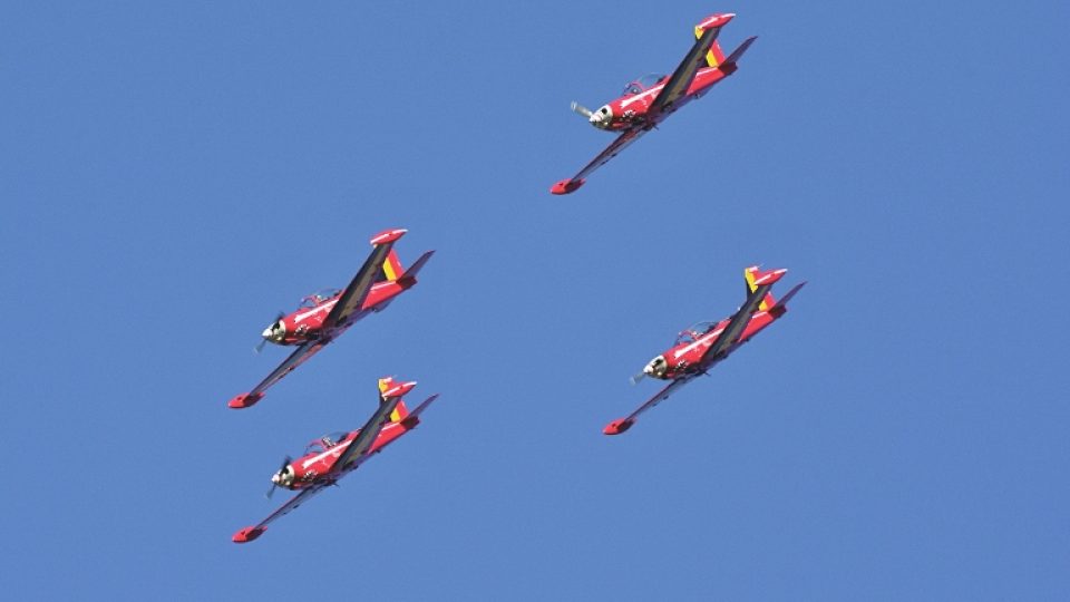 Red Devils - Acrobatic Team z Belgie  