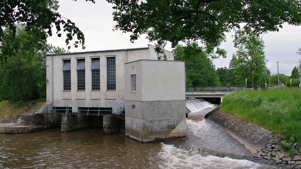 Sílu řeky v Litovli využívají i průmyslové elektrárny