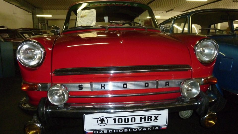 Škoda 1000 MBX
