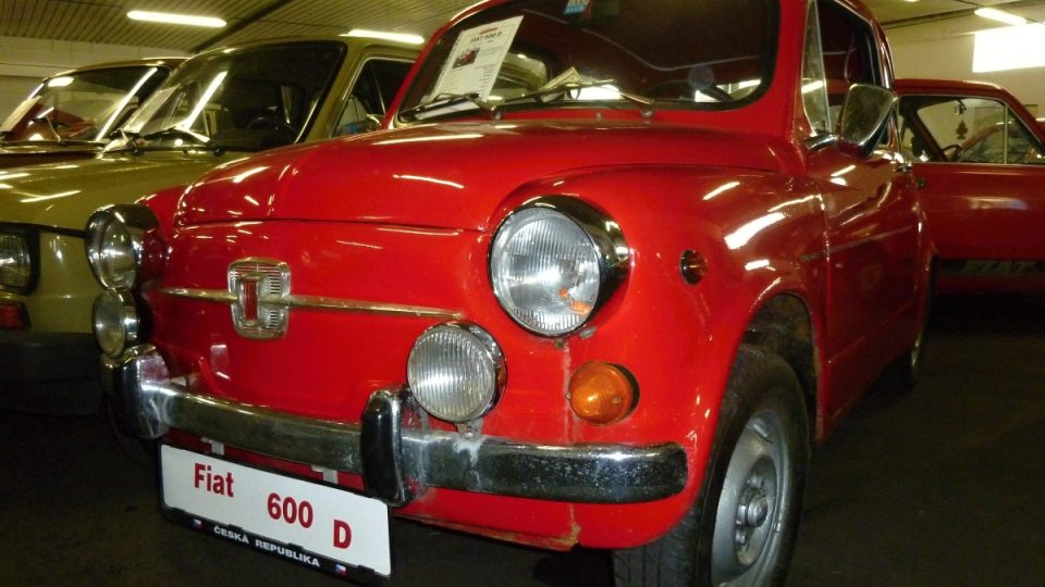 Fiat 600 D