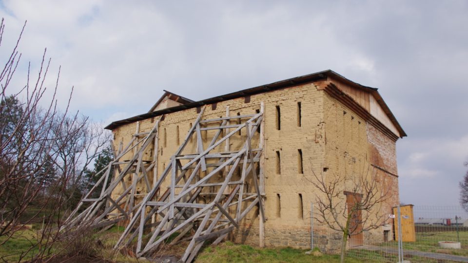 Unikátní sušárna chmele v Odrlicích