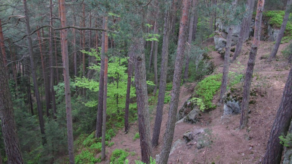 Toulovcovy Maštale skýtají po cestě řadu převýšení