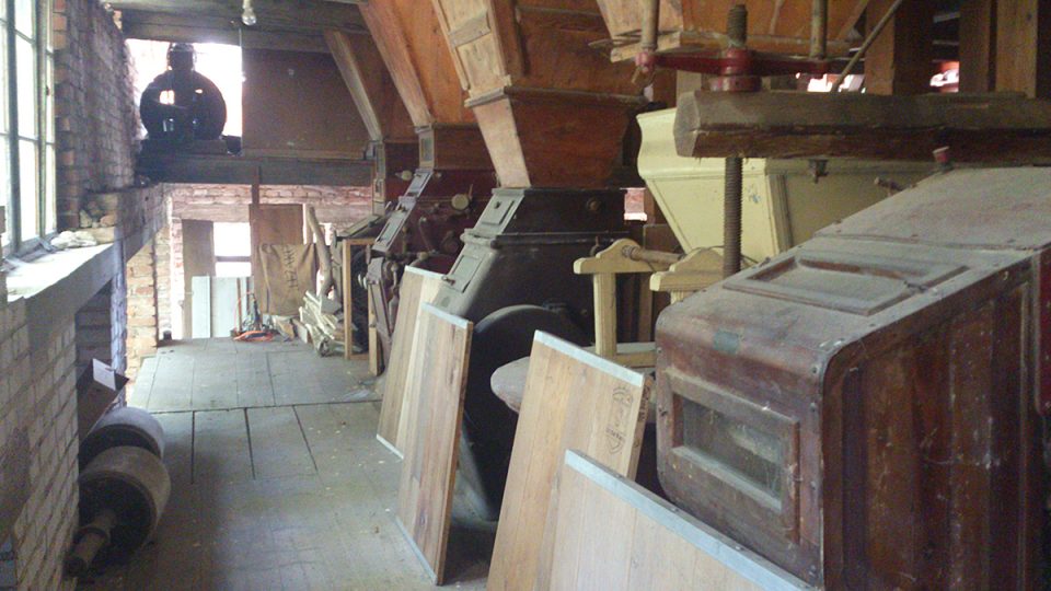 Boštíkův mlýn -  historické mlynářské zařízení