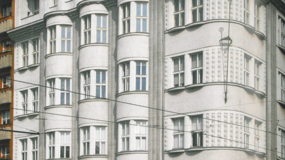 Dům u Kamenného stolu architekta Theodora Petříka