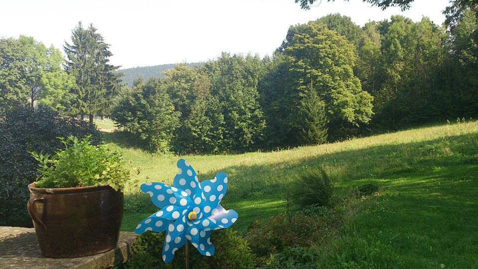 Bělidlo - louky, na kterých se bělilo