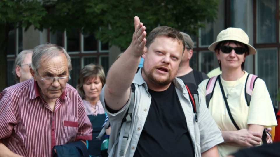 Architektonická procházka Ostravou s historikem architektury Martinem Strakošem