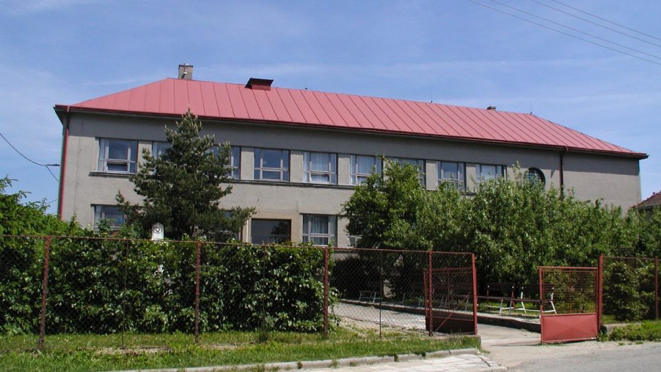 Někdejší Masarykova měšťanská škola v Drahanech