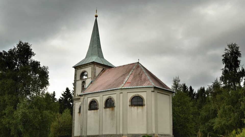Kostel ve Zvičině