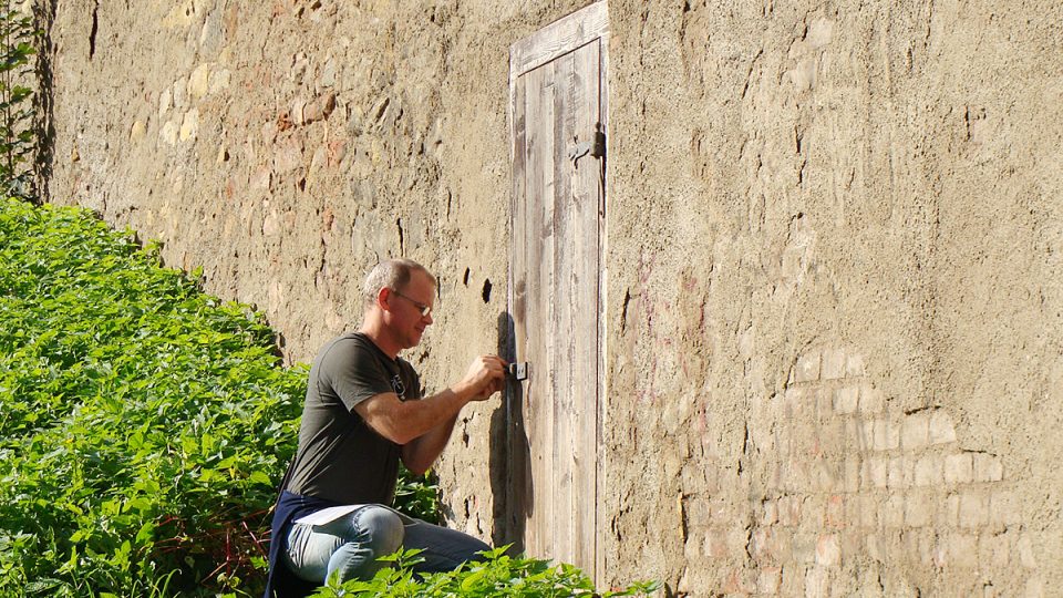 Etnograf Radim Urbánek odemyká věž