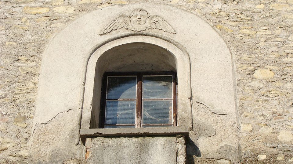 Okno ve Vodárenské věži