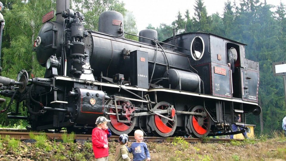Historická lokomotiva