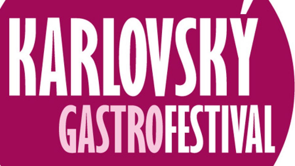 Logo Karlovského gastrofestivalu