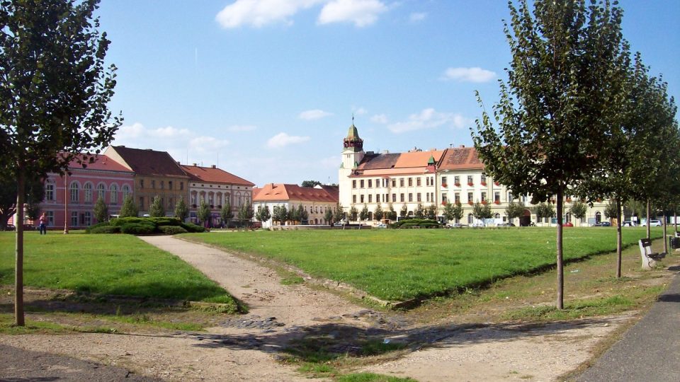 Terezín - náměstí