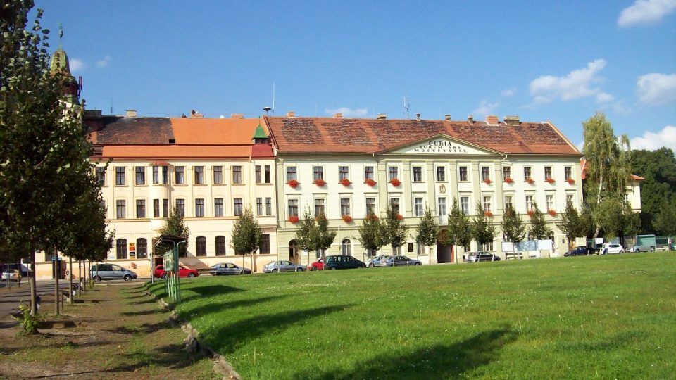Terezín - radnice