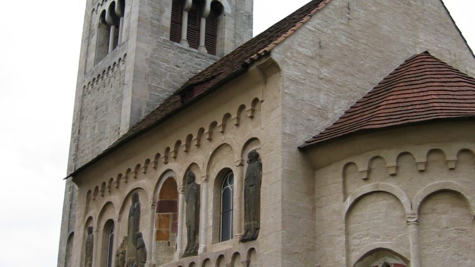 Kostel sv. Jakuba v Církvici