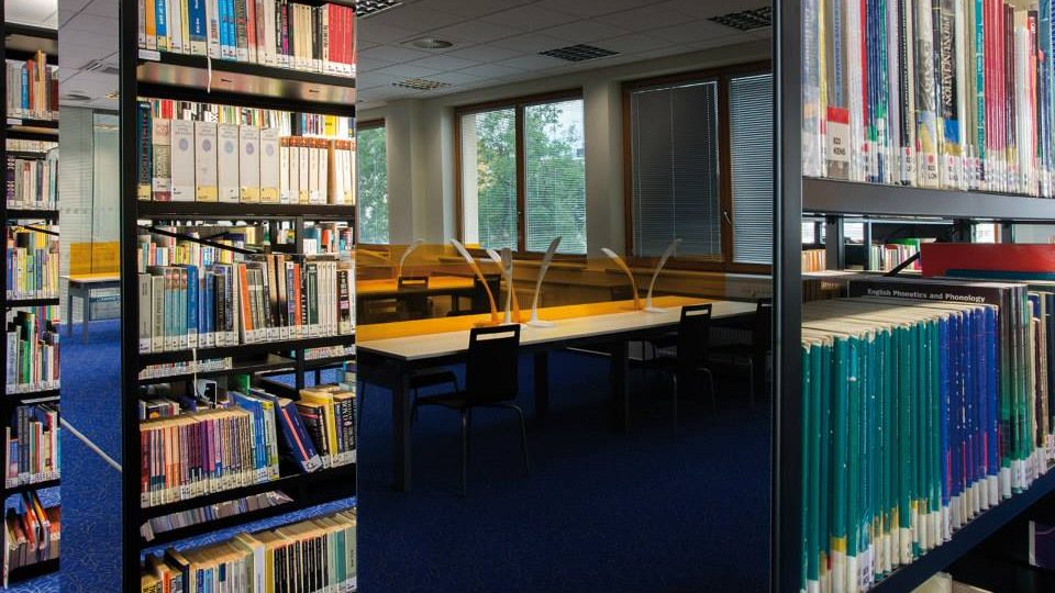 Ústřední knihovna Pedagogické fakulty Masarykovy univerzity