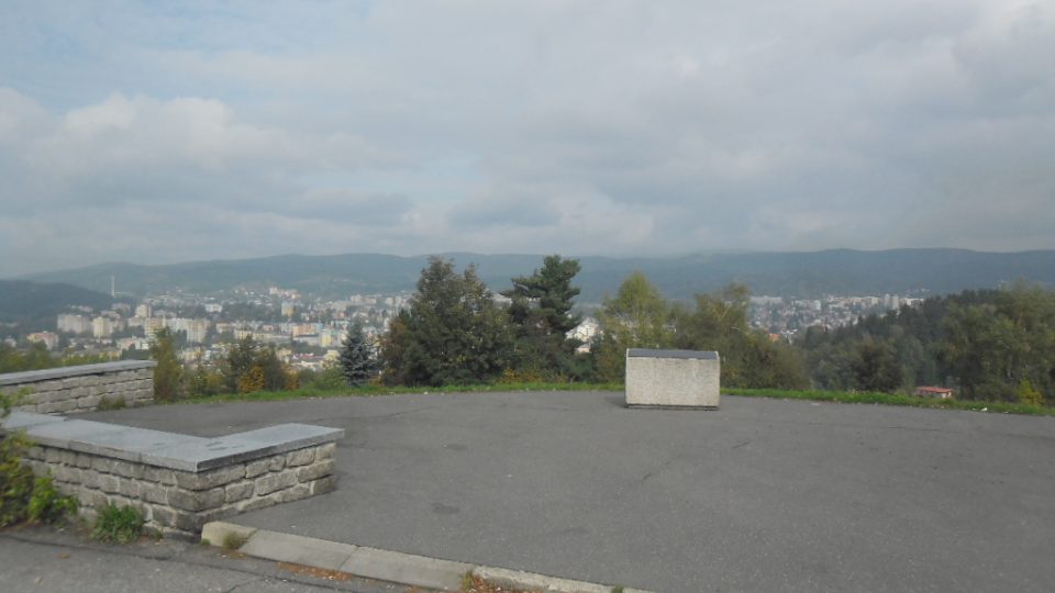 Výhled na Jablonec nad Nisou z Petřínu