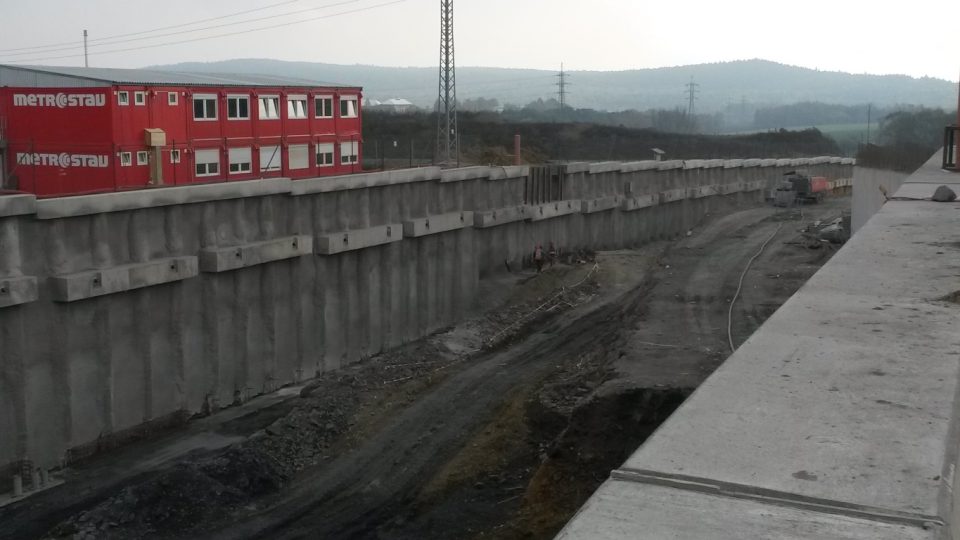Stavba nejdelšího železničního tunelu v ČR u Kyšic na Plzeňsku