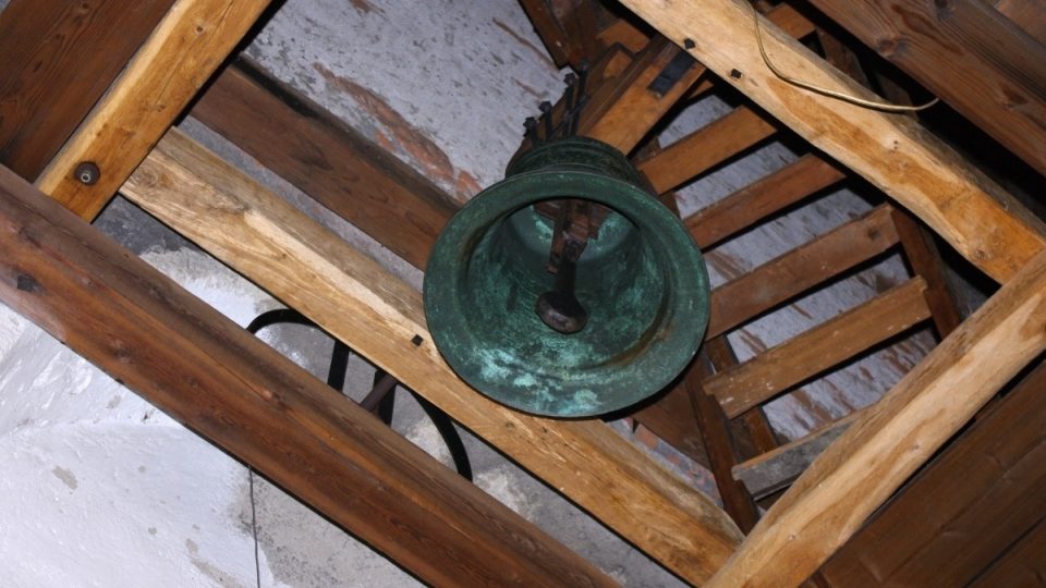 Nejstarším zvonem zábřežské zvonice je umíráček z 18. století