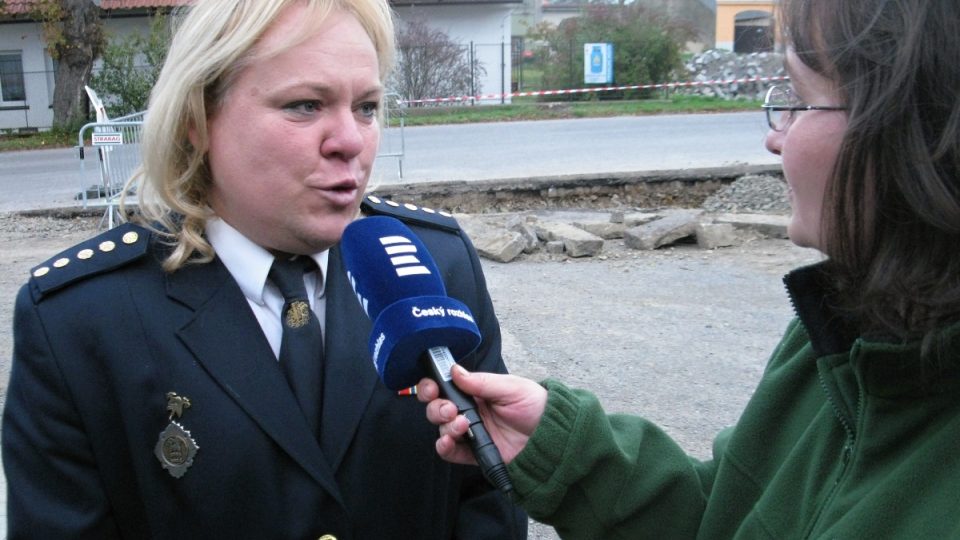 Jarmila Kšánová, starostka SDH