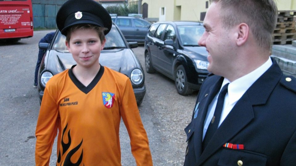 Mladý hasič