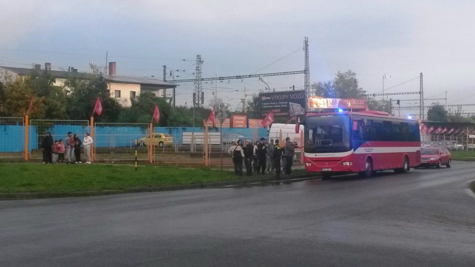 V jednom z bytů v Jateční ulici v Plzni vybuchl plyn