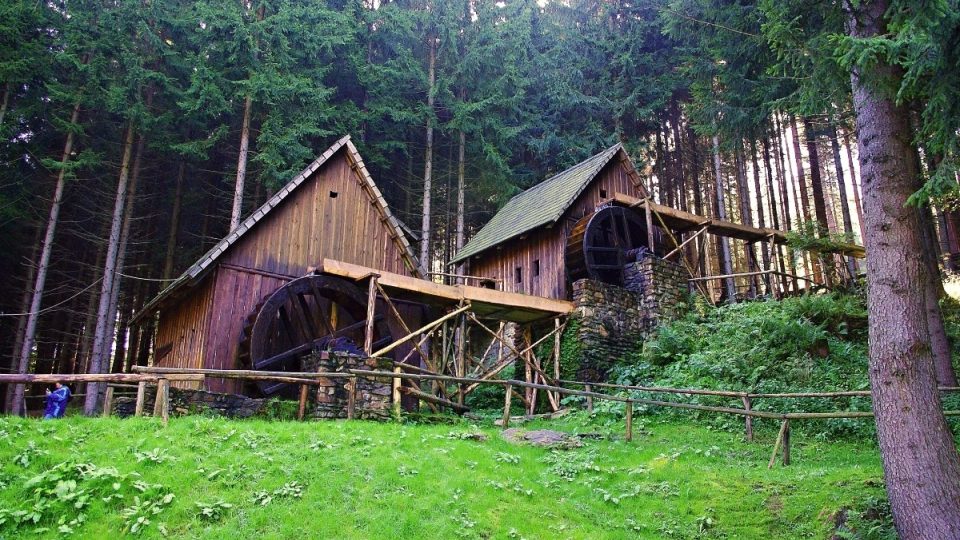 Zlatorudné mlýny v Údolí ztracených štol