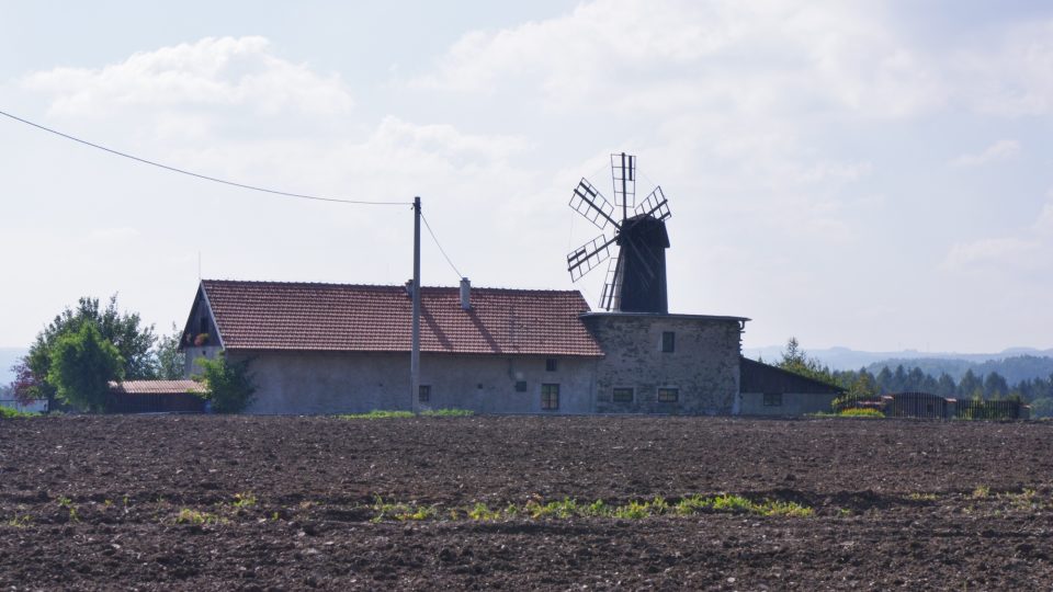 Budova někdejšího větrného mlýna