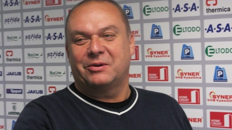 Generální manažer HC Benátky Bartoloměj Salanský .JPG