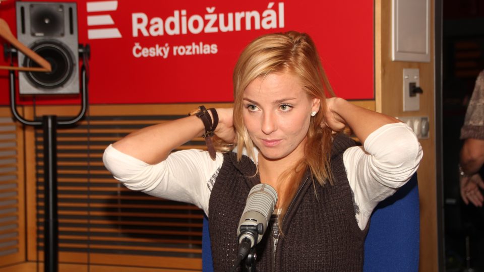 Markéta Sluková v Hostu Radiožurnálu