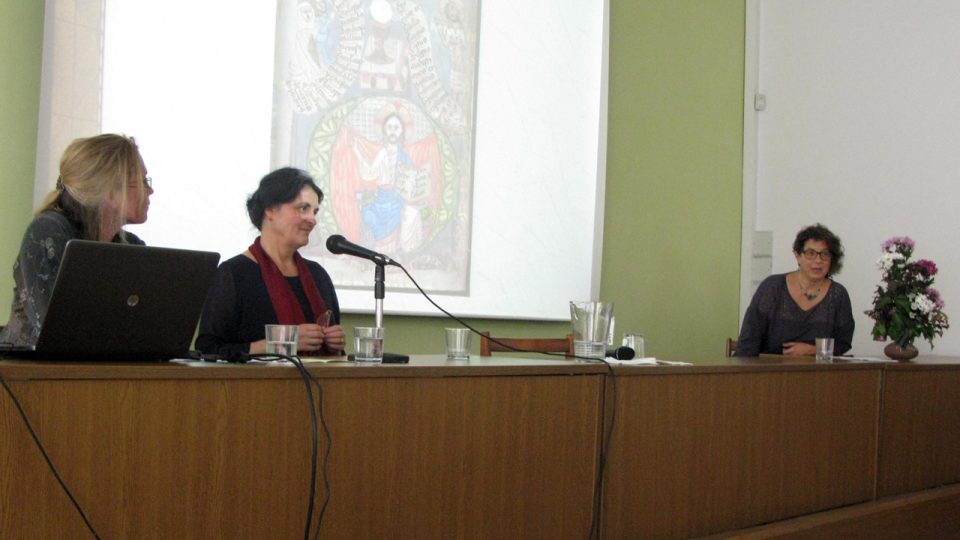 Z diskuze po přednáškách (P.Cermanová, M.Studničková, M.Bartlová)