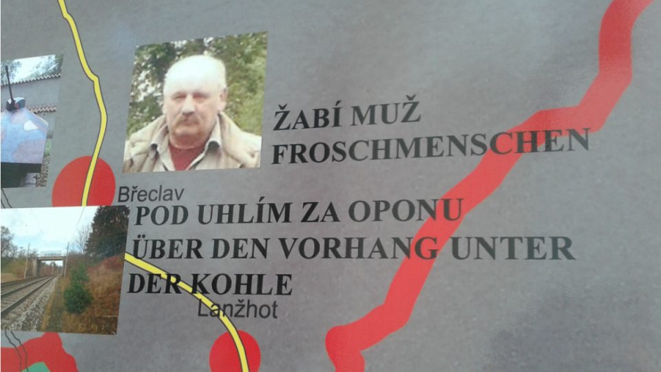 Libor Veselský utekl do Rakouska ve vydlabaném kmeni plujícím po Dyji