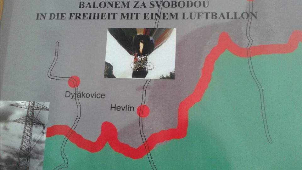 Lidé utíkali za svobodou i s pomocí horkovzdušných balónů