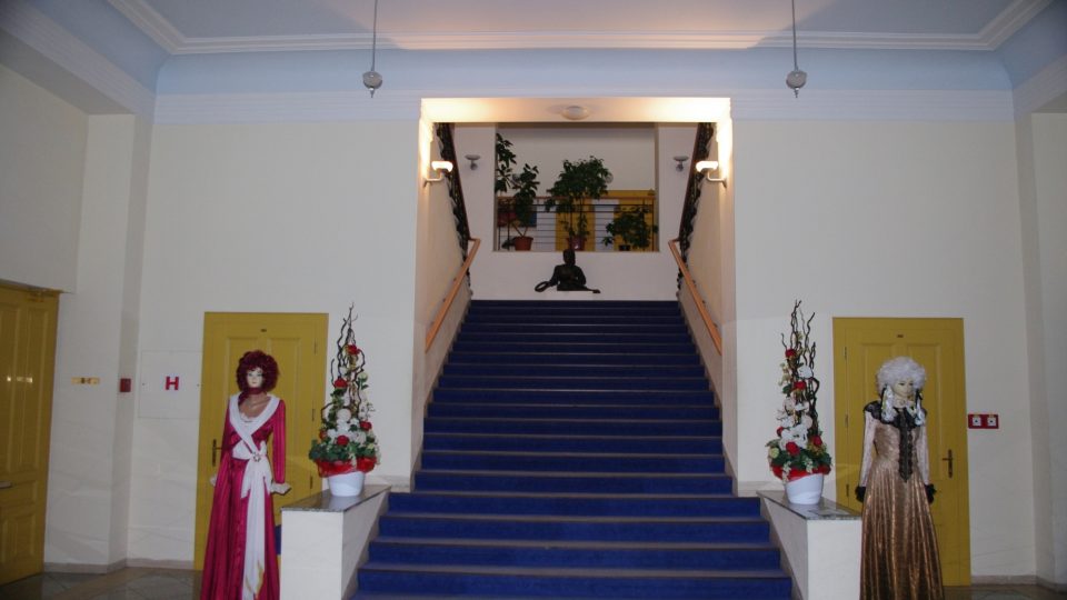 Foyer divadla