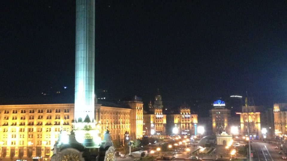 Noční Kyjev