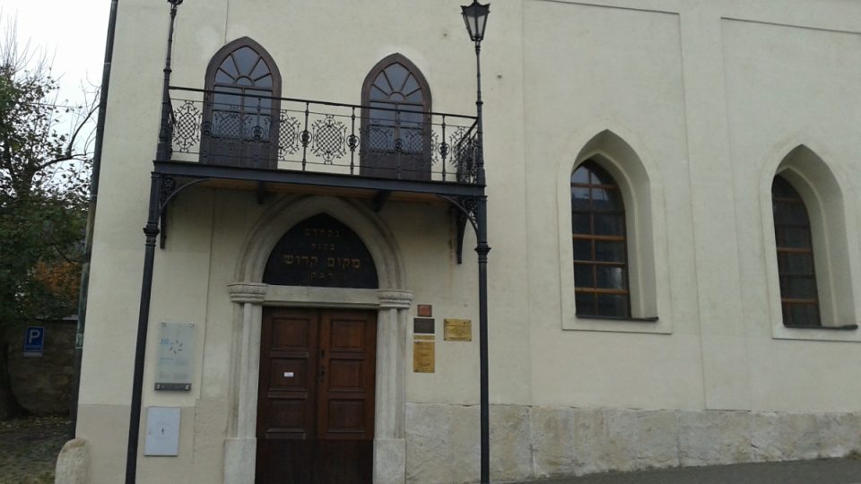 Bývalá synagoga dnes slouží kultuním a společenským akcím
