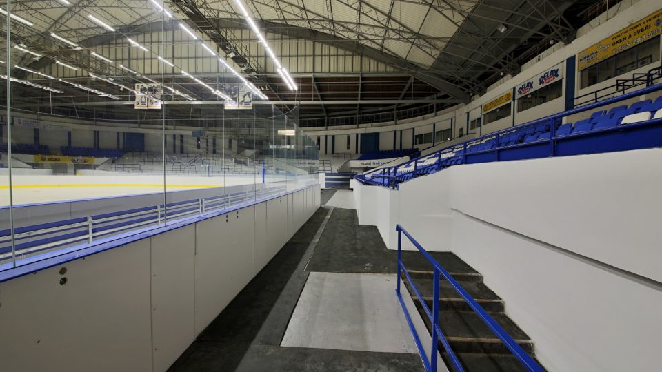Oprava kladenského zimního stadionu