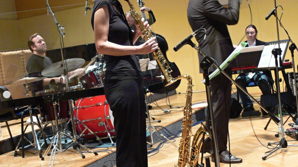 Marcela Božíková, saxofony