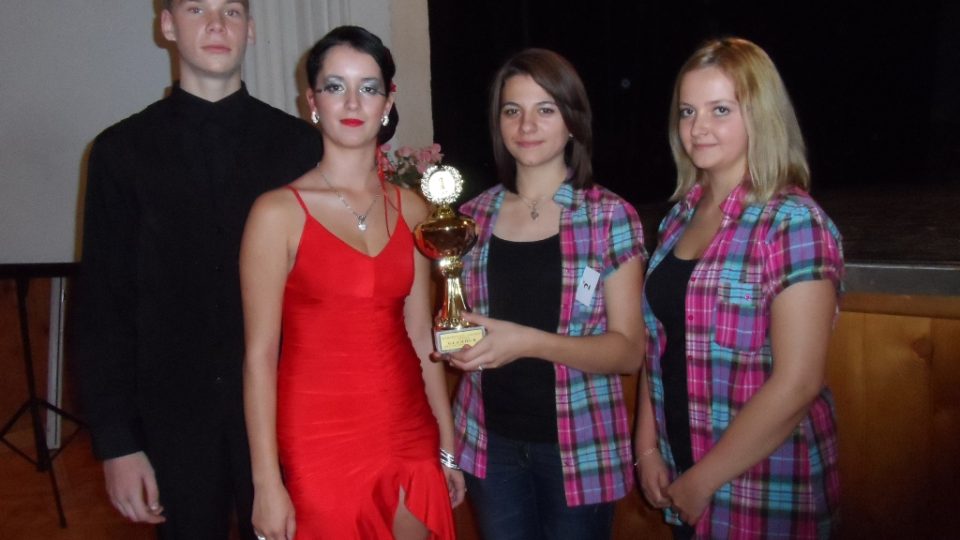 Celorepubliková kadeřnická soutěž v Sušici – vítězný tým